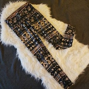 FINAL $ DROP Teeki moon flower Hot Pants